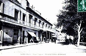 Souk-Ahras - Place Thagaste - Grand Hotel d'Orient